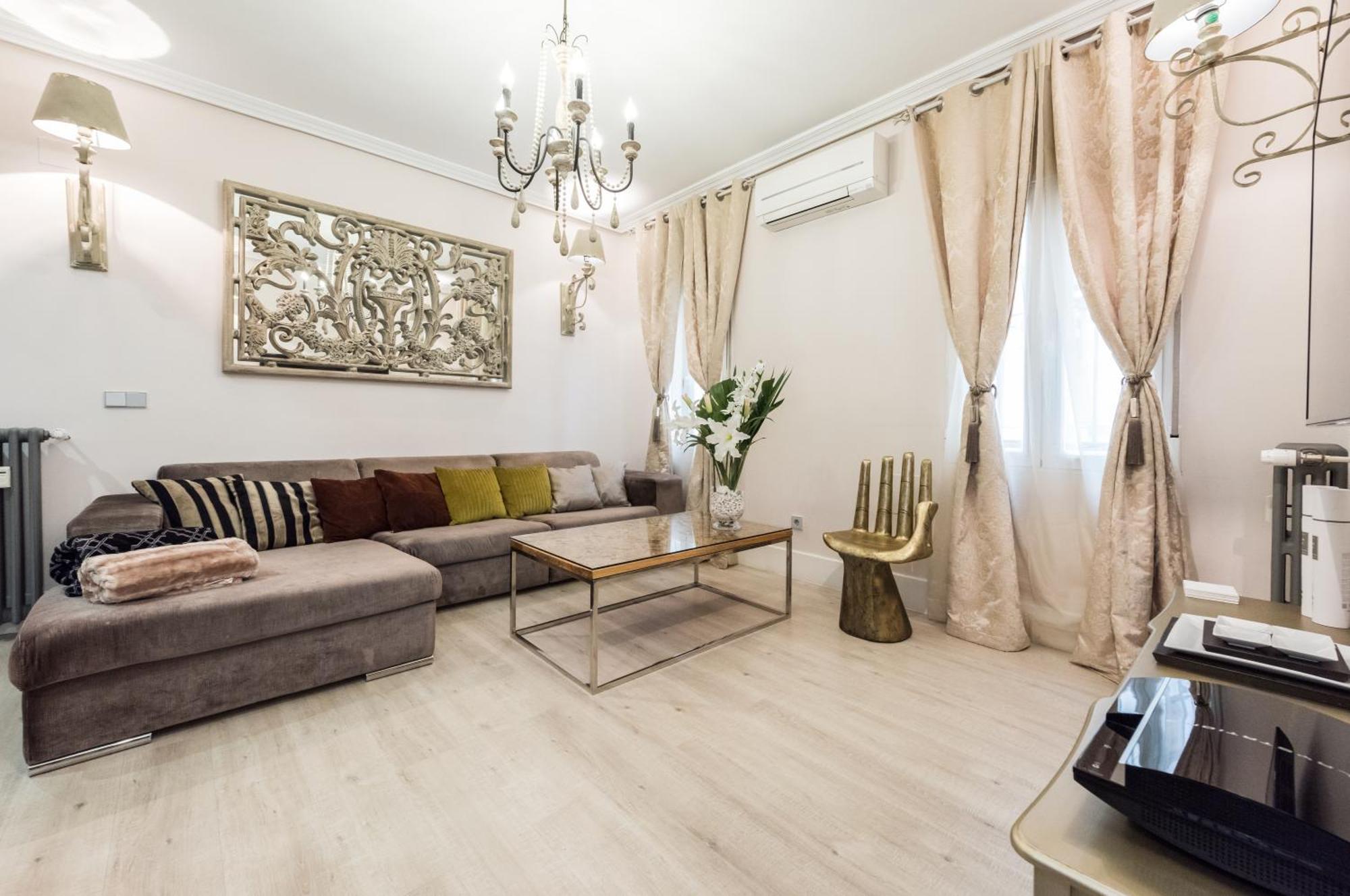 City Deluxe Apartment Madri Exterior foto